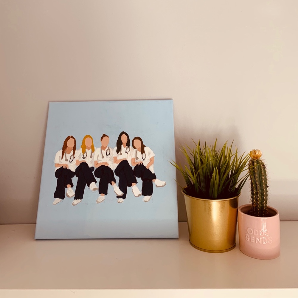 Custom paintings